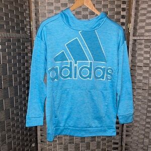 Adidas Kids Light Blue Sweatshirt